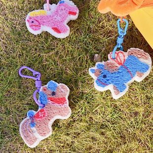 2026新年发泡肌理画纸手工diy材料包儿童剪纸幼儿园环创捏捏挂件