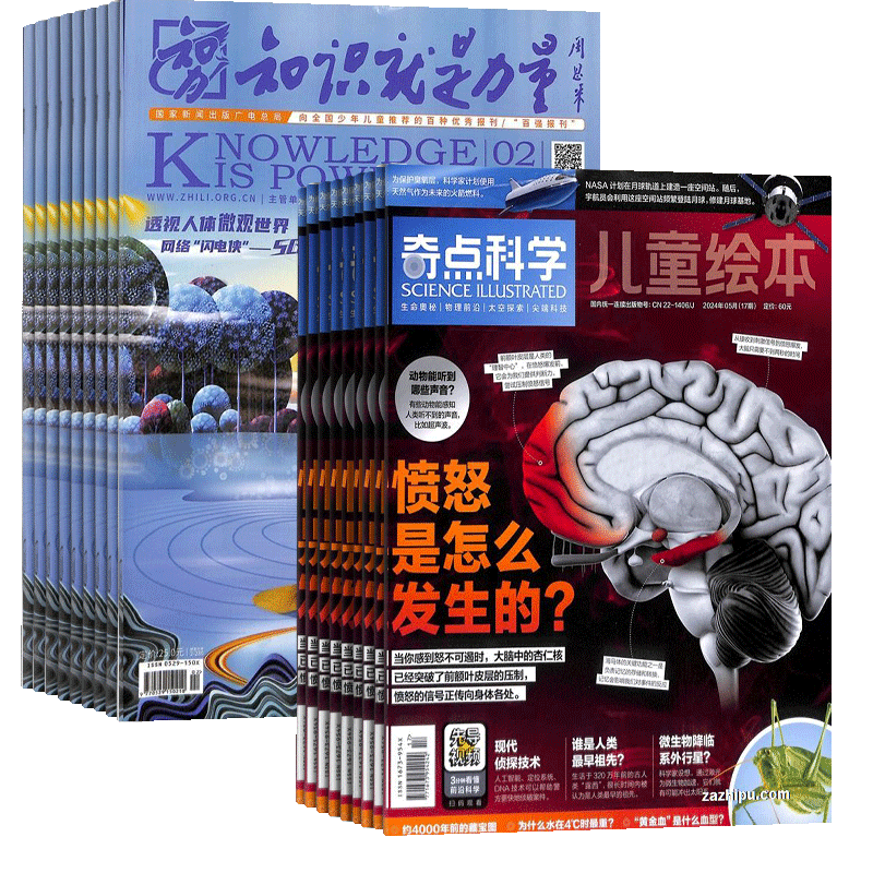 奇点科学加知识就是力量杂志