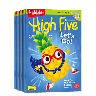 【订阅】Highlights 2026年4月起订 全年订阅 美国英文原版书刊 少儿育儿读物8-15岁儿童小学生初中英语杂志 外刊订阅 杂志铺