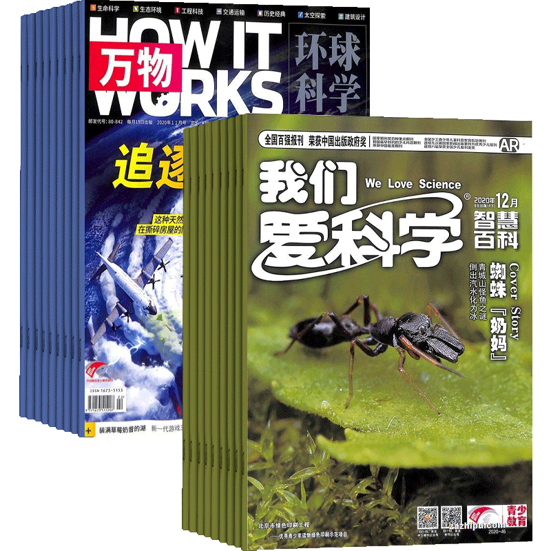 万物+我们爱科学少年版组合