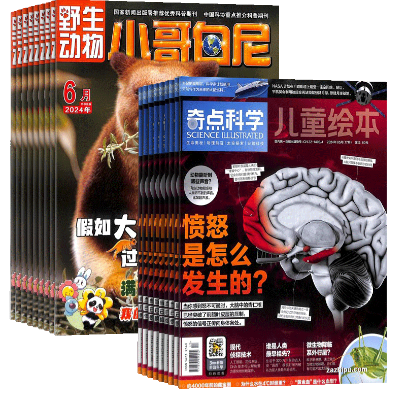 奇点科学+小哥白尼野生动物画报