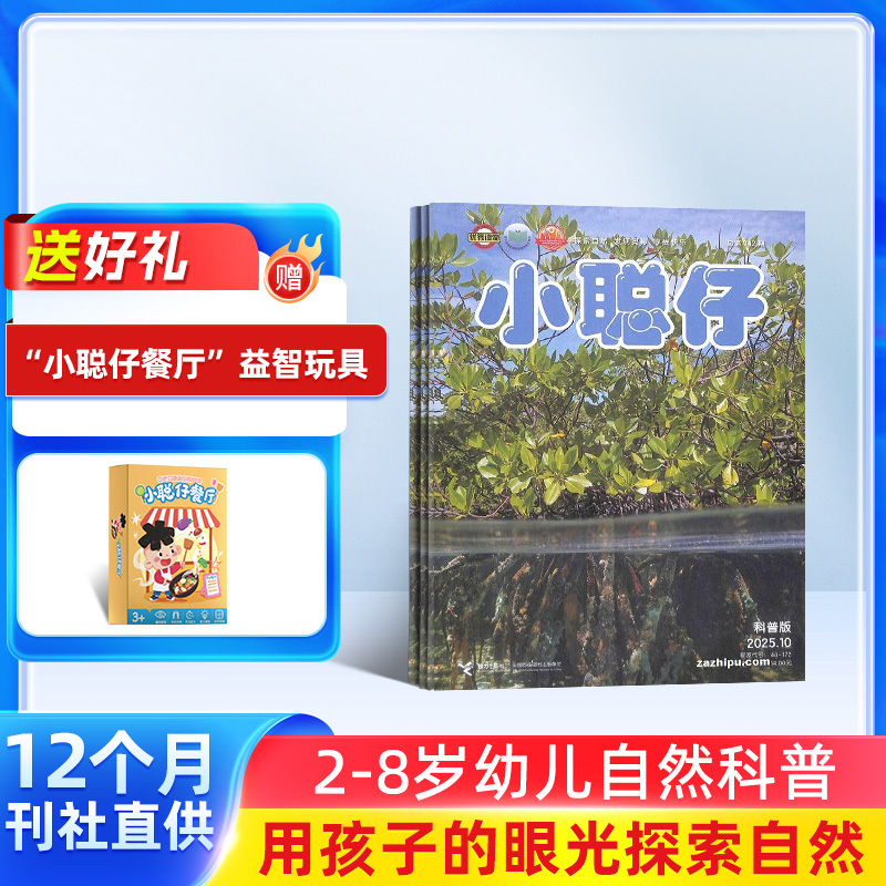 少儿科普期刊 专家精华之作 开发宝宝智力