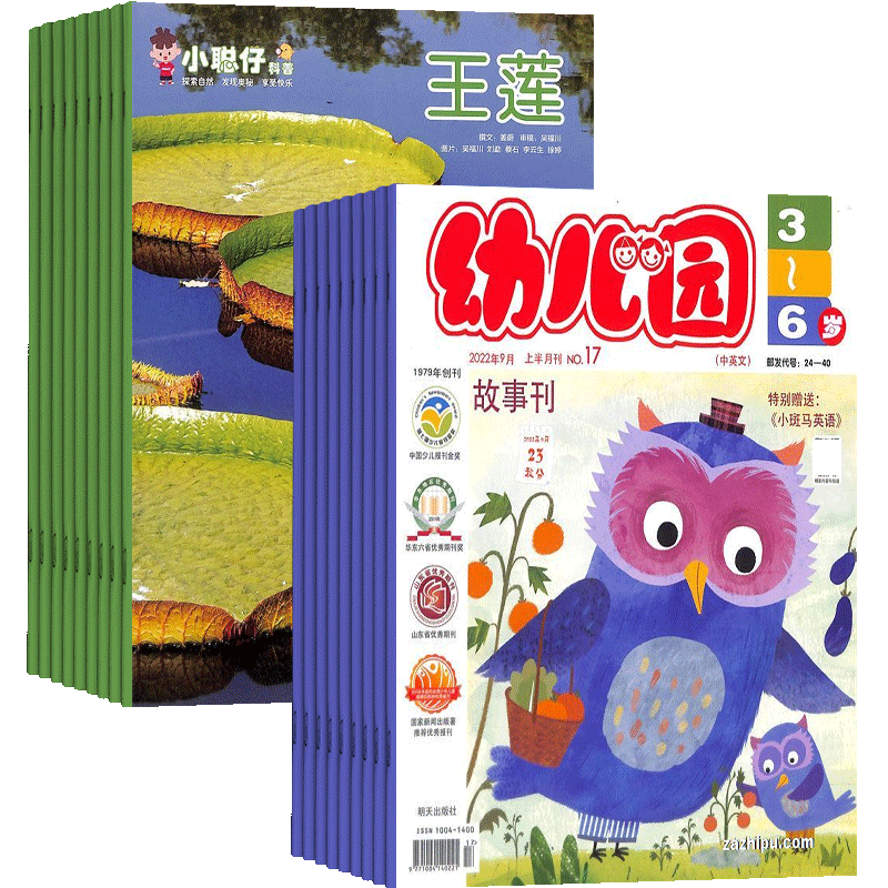 小聪仔自然科普版+幼儿园