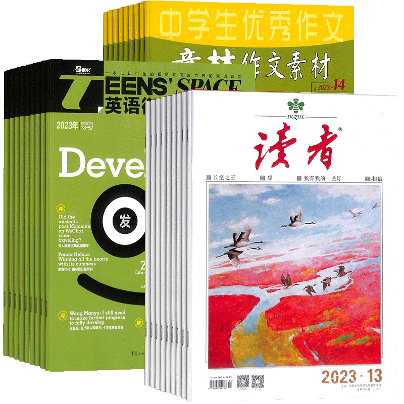 意林作文素材杂志组合订阅