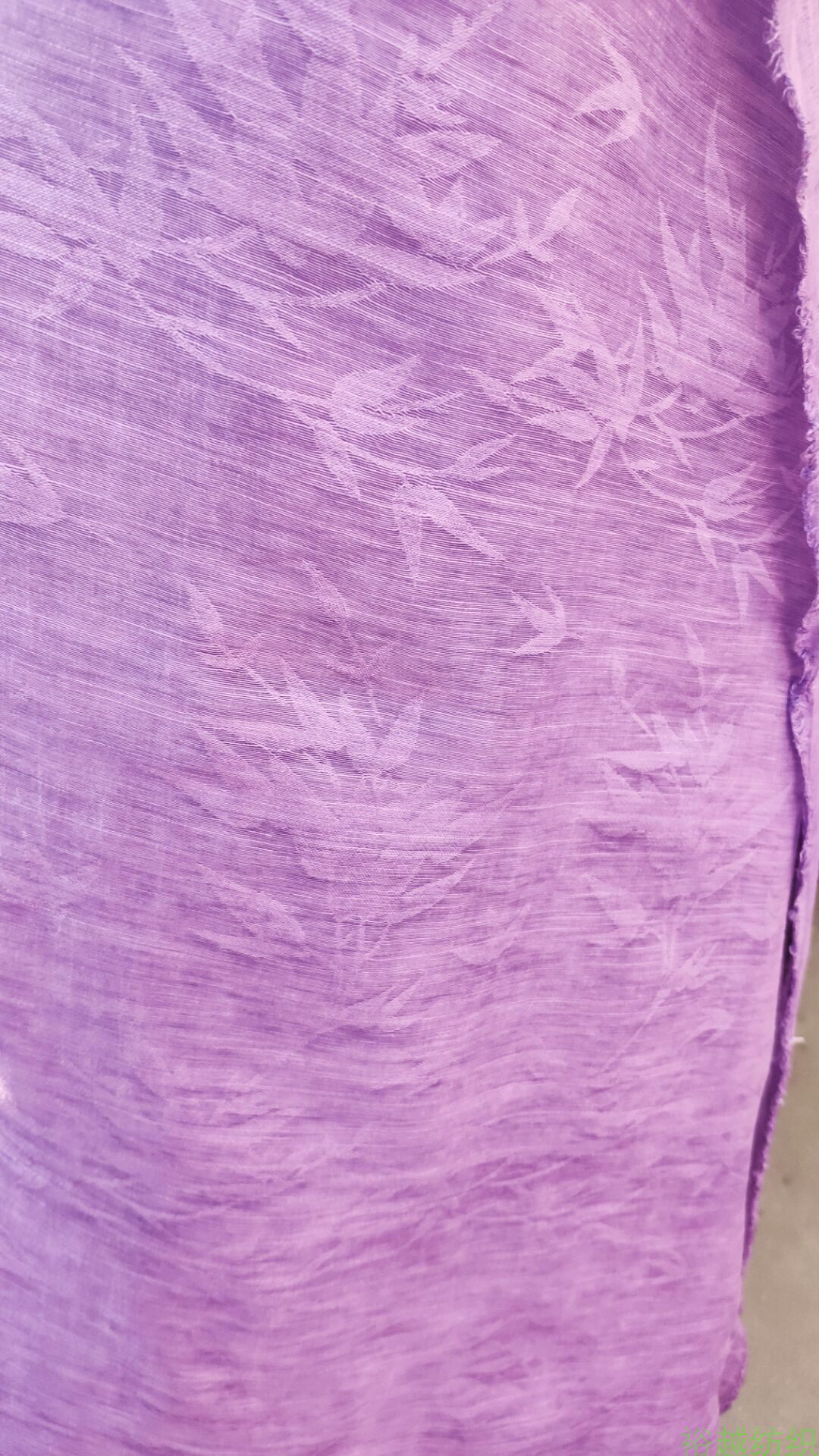 天丝麻提花汉服草木染鲜艳汉服