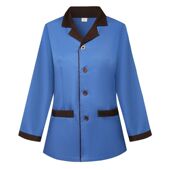 保洁服长袖 秋冬家政物业清洁公司客房劳保工作服男女透气可定制