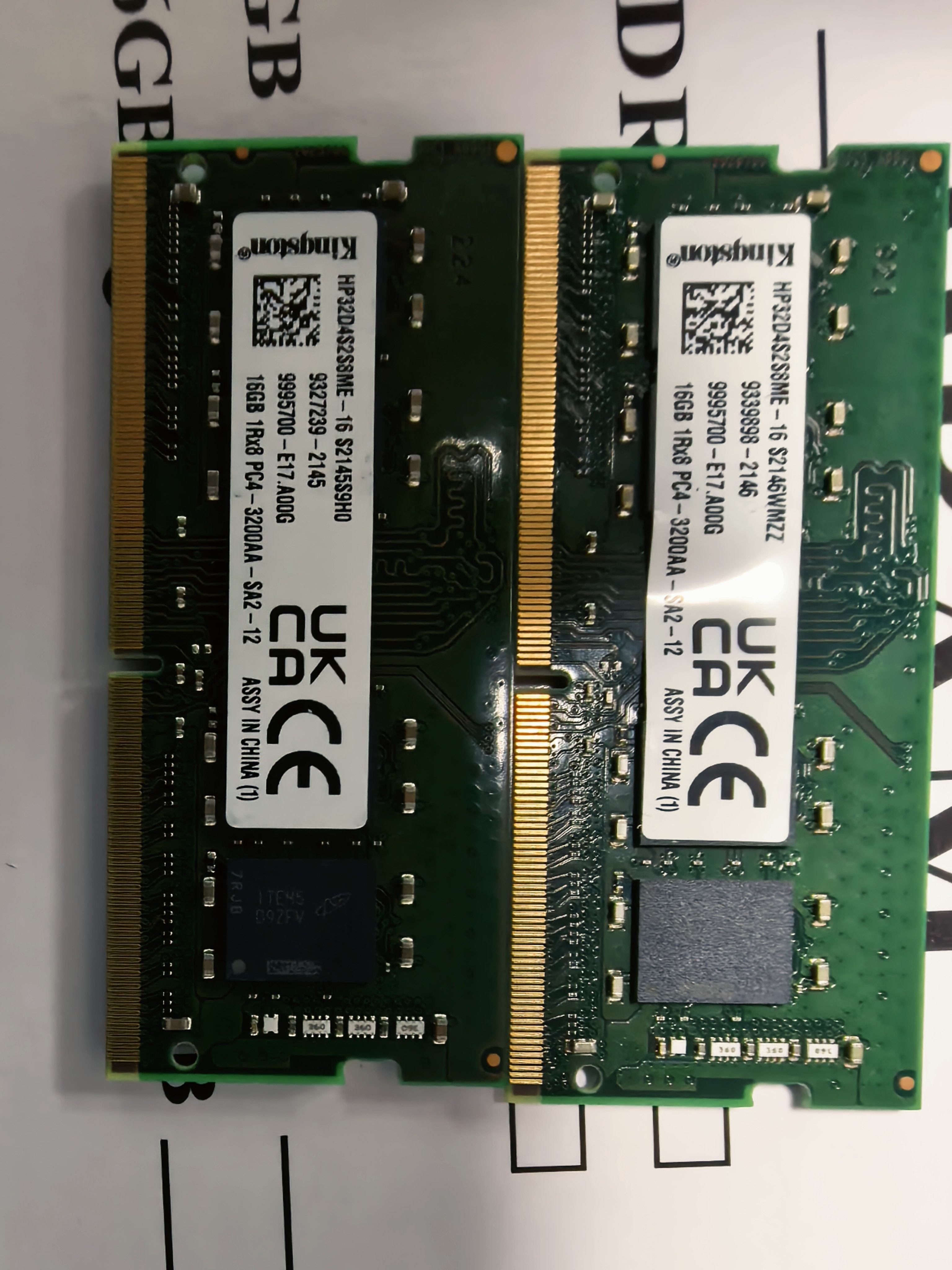 金士顿DDR4 16G 320内存