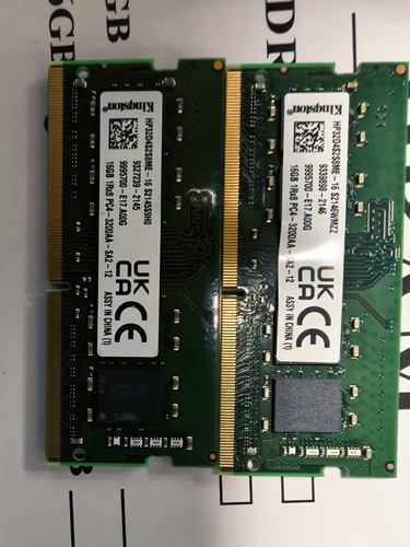 金士顿DDR4 16G 3200MHz SODIMM笔记本内存条