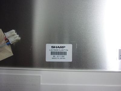 夏普15寸液晶屏LQ150X1LW72