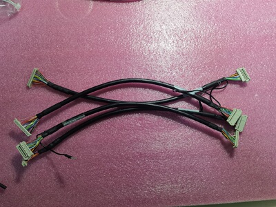 定制 液晶屏数据线  TTL接口 31扣 LQ104V1DG81 LQ104V1DG61/DG21