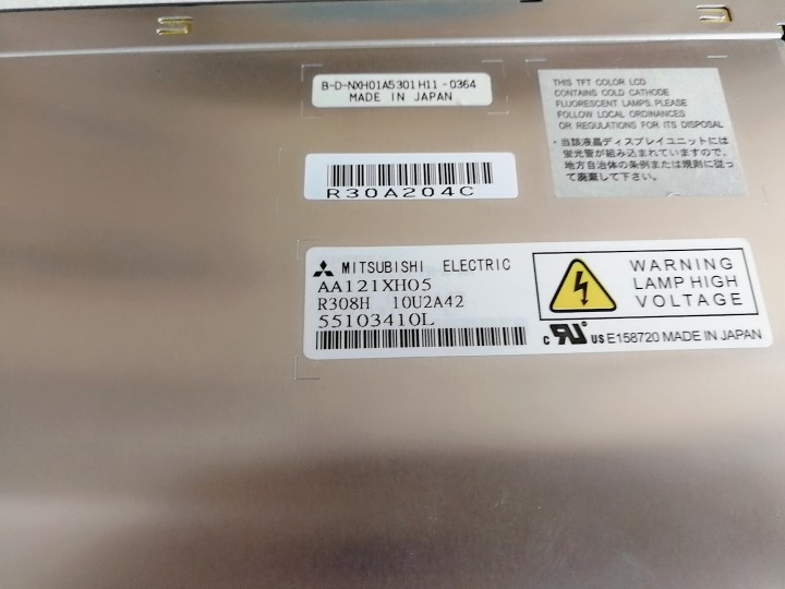 三菱12.1寸液晶屏AA121XH05