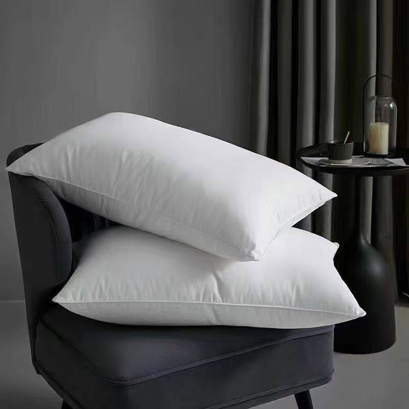 枕头芯抱枕内芯多尺寸PP棉靠枕填充物羽丝绒酒店家用压缩跨境舒适