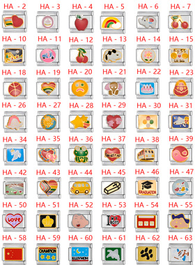 意大利魅力模块手链 不锈钢滴油手工自由搭配拼接diy男女通用