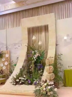 竹席吊顶六角孔八角孔酒店民宿编织席子装饰装修竹编屏风藤编定制