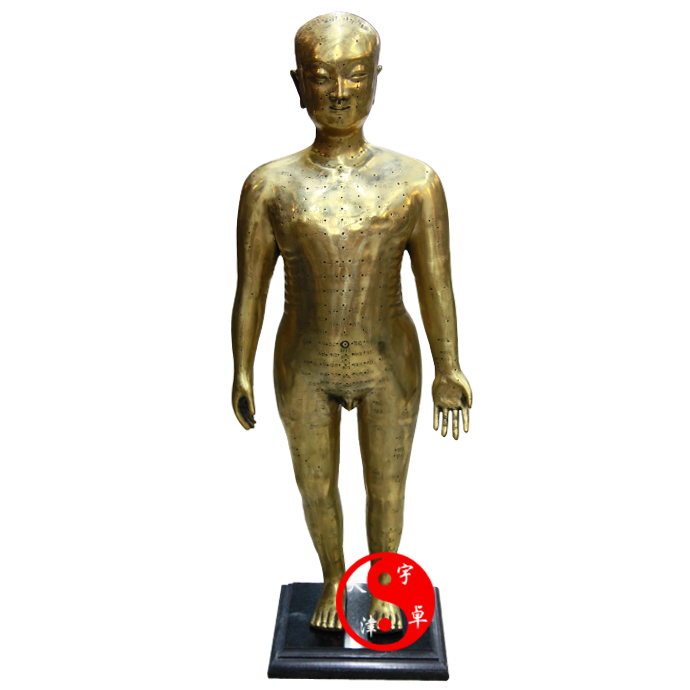 模型针灸铜人摆件工艺品
