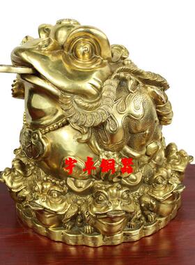 纯铜金蝉摆件开业礼品