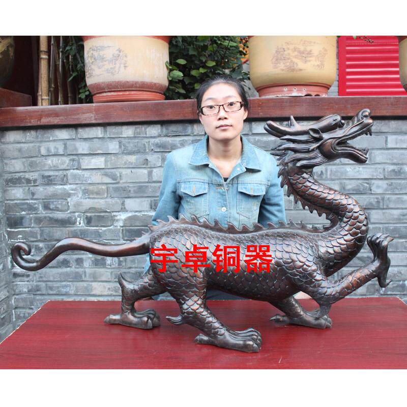 宇卓铜器纯铜四神兽黄铜四神兽 青龙 白虎 朱雀 玄武 工艺品摆件