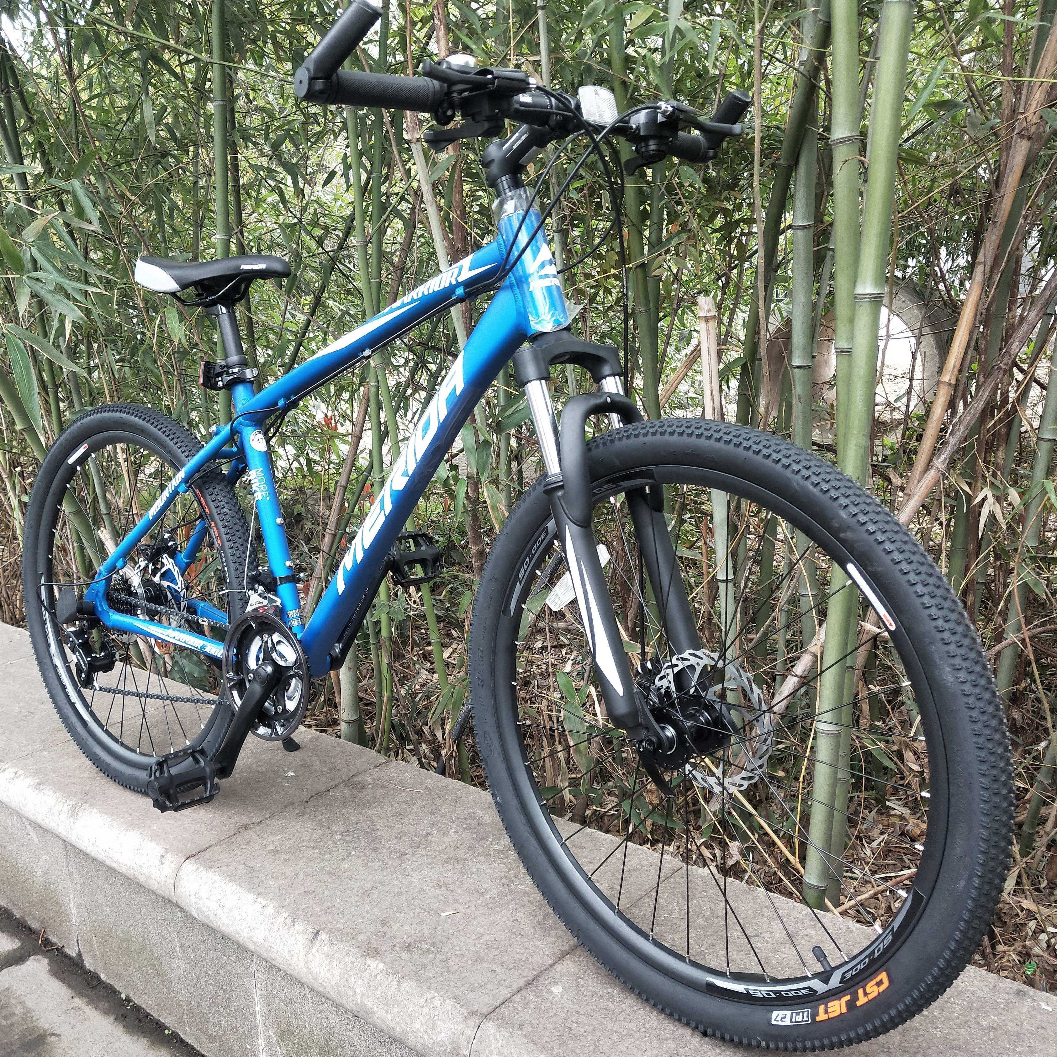 2021款美利达勇士300d铝合金车架入门山地车铝合金学生山地车包邮