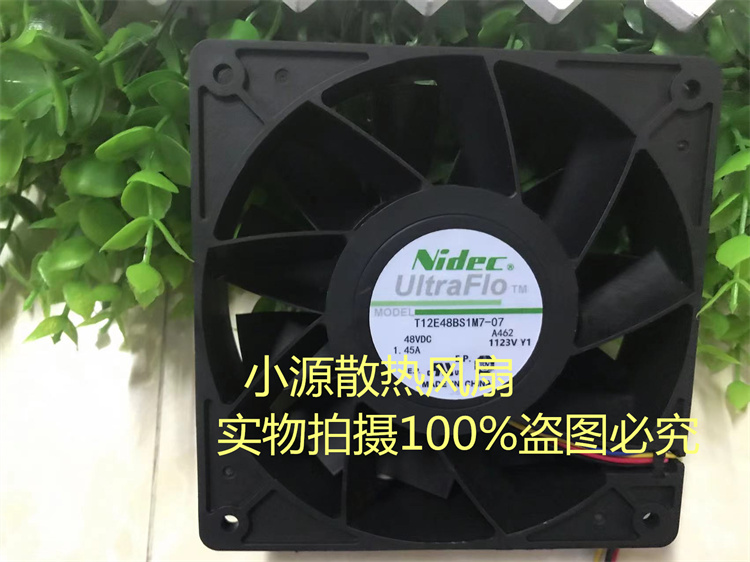 T12E48BS1M7-07 A464 48VDC 1.45A 4线原装正品进口风扇