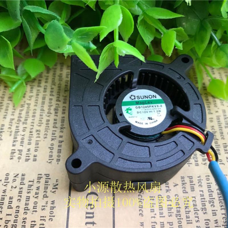 原装投影仪风扇 SUNON 4520 磁悬浮鼓风机 GB1245PKVX-8 12V 1.2W