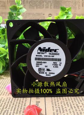 NIDEC TA300DC V35132-16F 8cm 24v0.45a 8038 变频器11/15kw风扇