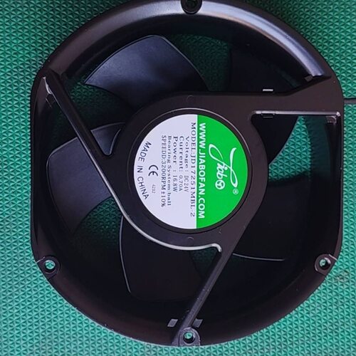 全新JD17251MBL-2 24V工业变频器电焊机17CM两线散热风扇