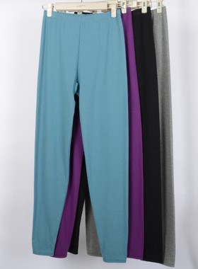 稻草人内衣女士秋裤衬裤保暖裤纯棉修身显瘦天山棉秋冬DC18825