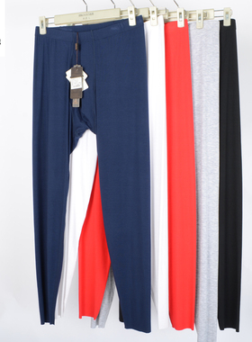 稻草人男士秋裤打底单件秋冬单层无痕薄款衬裤线裤 DC79805