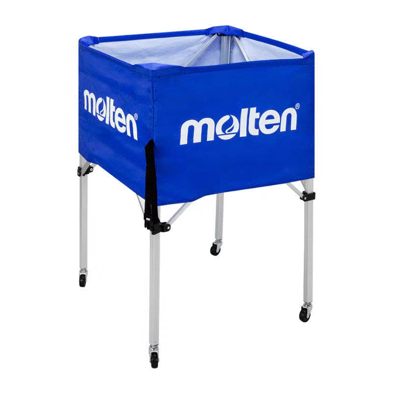 molten摩腾可移动折叠大容量球车篮球足球排球四角球筐球类收纳框