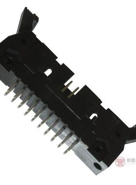 原装5499374-4全新CONN HEADER VERT 20POS 2.54MM正品