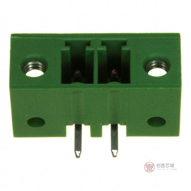 原装284541-2全新TERM B HDR 2POS 90DEG 3.81MM正品