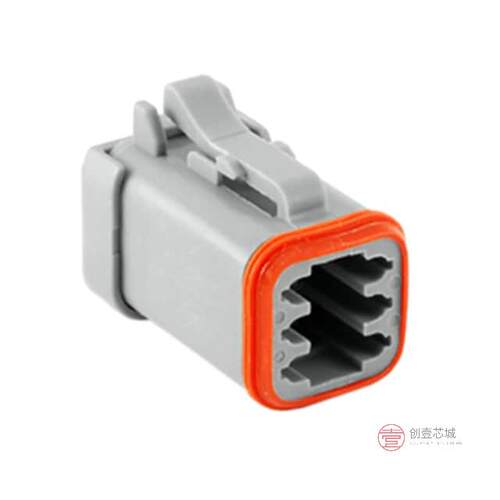 原装正品AT06-6S-MM01全新CONN PLUG 6POS W/CAP