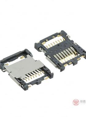 原装ST1W008S4ER1500全新CONN  SD CARD HINGED TYPE正品