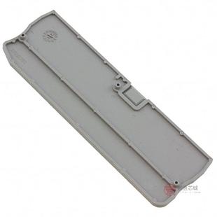 BLK TERM END PLATE 原装 GRAY正品 3042175全新CONN