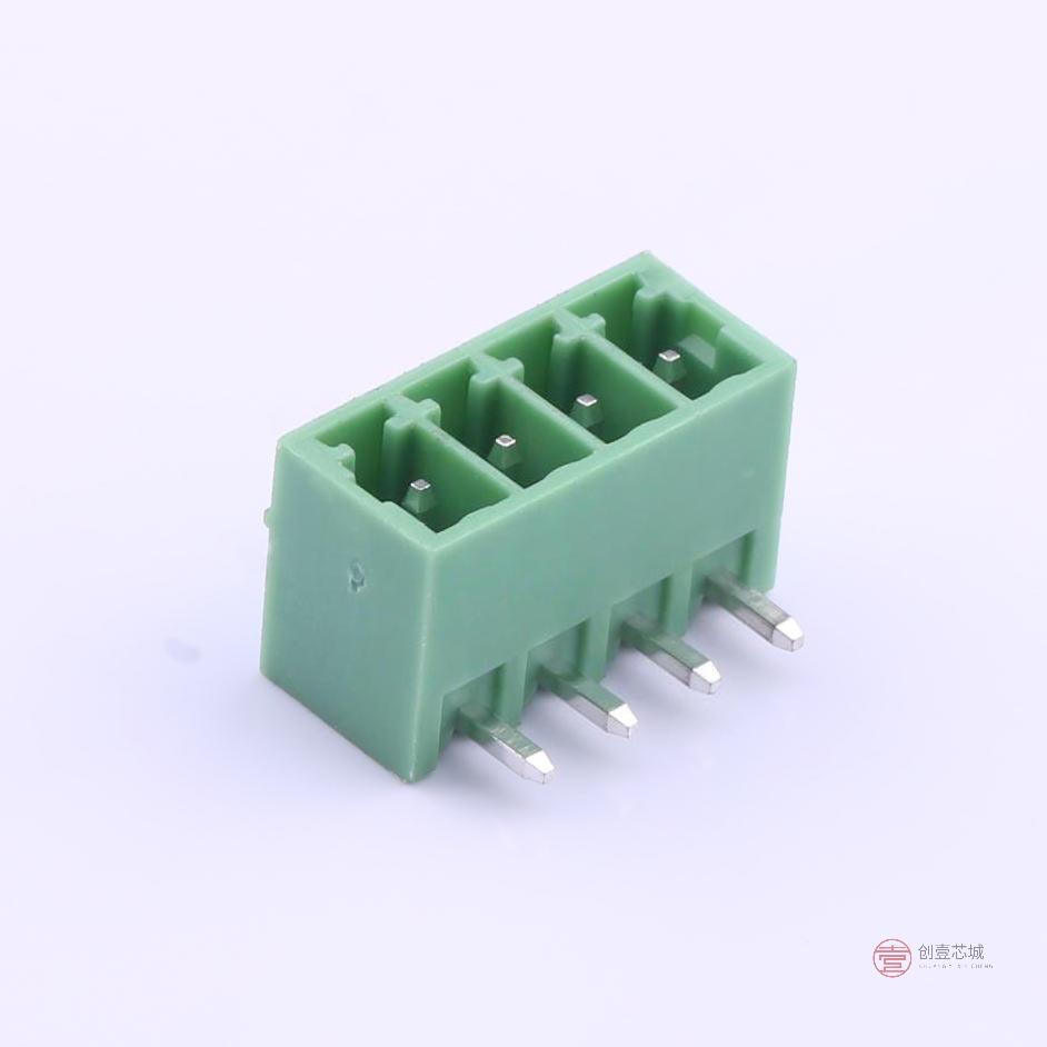 原装DB2ERC-3.5-4P-GN全新3.5mm 排数:1 每排P数