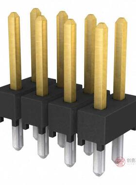 原装TSW-104-07-S-D全新CONN HEADER VERT 8POS 2.