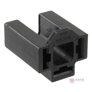 MALE TAB BLK正品 925306 3POS 3全新CONN 0.312 原装 HSG