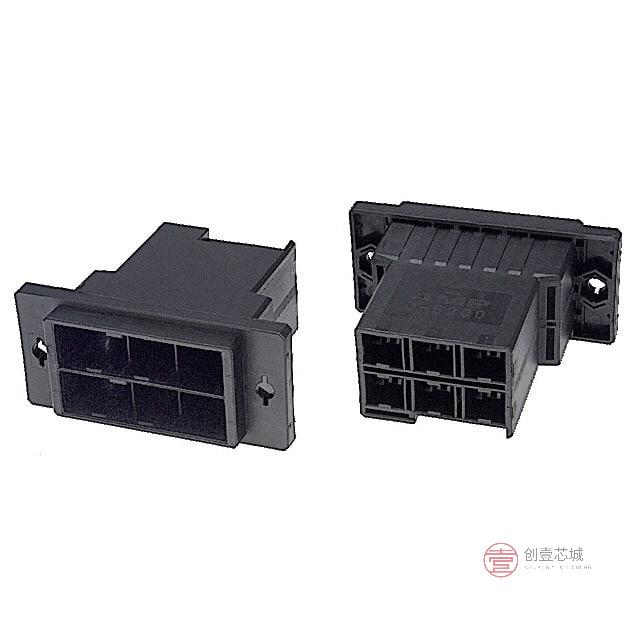 原装1-917809-3全新CONN HOUSING TAB 6POS KEY-XX