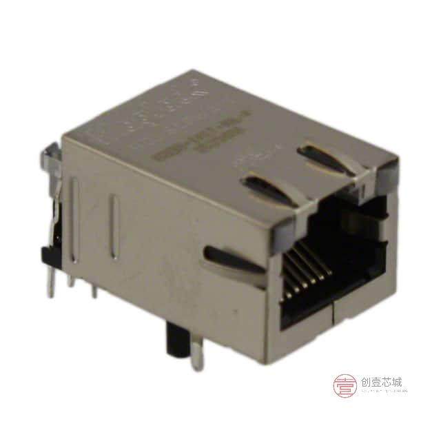 原装08B0-1X1T-06-F全新CONN JACK 1PORT 100 BASE