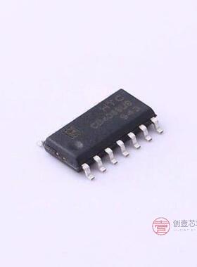 原装CD4069UBD全新CMOS 十六进制反相器正品