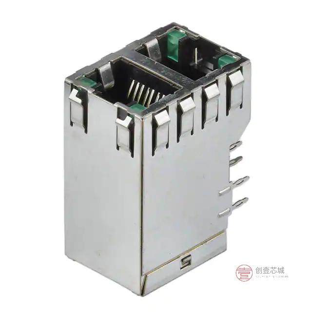 原装1888653-2全新CONN MOD JACK 8P8C R/A SHIELDED正品