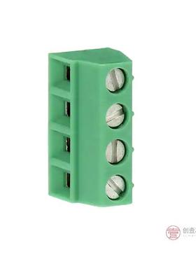 原装1727036全新TERM BLK 4P SIDE ENT 3.81MM PCB正品