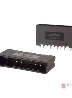 原装1-178317-3全新CONN HEADER VERT 8POS 3.81MM正品