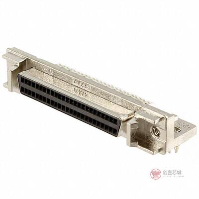 原装正品787171-5全新CONN D-TYPE RCPT 50POS R/A SLDR
