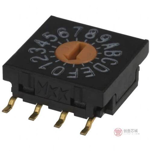 原装正品FR02FR16P-R全新SWITCH ROTARY DIP HEX 100MA 5V