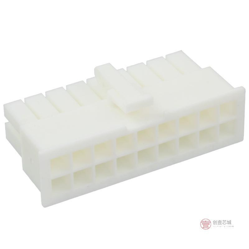 原装1-1586019-8全新CONN RCPT HOUSING 18POS 4.2MM正品