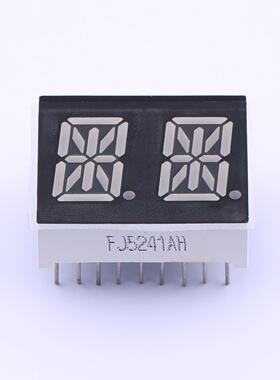 原装FJ5241AH全新2位0.54英寸 共阴超高红 米