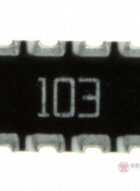 原装正品744C083103JP全新RES ARRAY 4 RES 10K OHM 2012