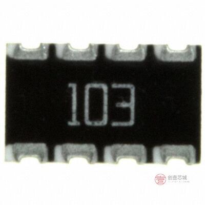 原装正品744C083103JP全新RES ARRAY 4 RES 10K OHM 2012