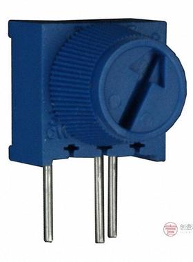 原装3386X-1-102TLF全新TRIMMER 1K OHM 0.5W PC P